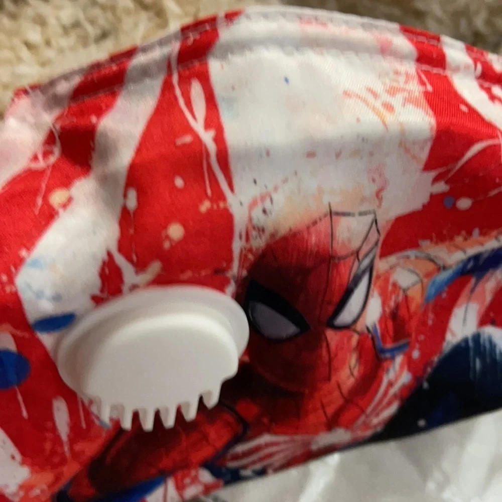 6/$20 New Spider-Man adjustable face mask